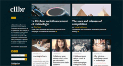 Desktop Screenshot of cllbr.com